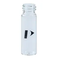 Clear waste and wash vial, 4 mL (15 mm)